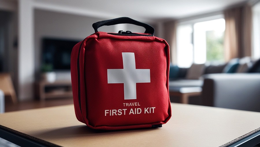 Default_Hyper_realistic_image_of_a_small_red_travel_first_aid_1-copiabaja